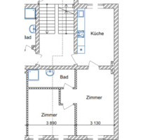 2‑Zimmer Wohnung in Herne, 710 € Warm - Bochum Bochum-Mitte