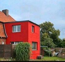 Zentrale 3-Zimmer Wohnung mit eigenem Garten - Meldorf