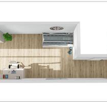 Moderne 1-Zimmer Neubauwohnung in Hamburg-Fuhlsbüttel mit idealer Anbindung (Whg. 3.)