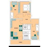 4 Zimmer wohnung - 908,00 EUR Kaltmiete, in Dresden (PLZ: 01219) Prohlis