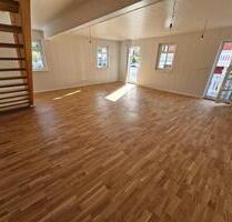 4 Zimmer Neubau über 2 Etagen im Zentrum von Ranstadt mit Balkon und in ökologischer Holzbauweise