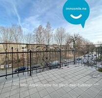 Mietwohnung • in Chemnitz • Altbau • in Altchemnitz • 3 Zimmer • 2 Balkone • jetzt mieten