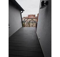 2- Zimmer Dachgeschoss-Maisonette mit EBK, Balkon und TG-Stellplatz frei ab 01.12.2025 - Leipzig Südwest