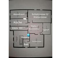 3-Zimmer Wohnung mit Balkon und EBK - Delmenhorst Deichhorst