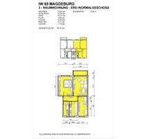 3 Zimmer wohnung - 435,00 EUR Kaltmiete, ca.  58,11 m² in Dresden (PLZ: 01257) Leuben
