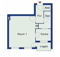1 Zimmer Wohnung Charlottenburg - Berlin Tempelhof-Schöneberg