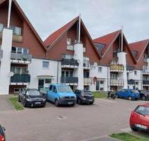 Schöne 2-Zimmer Wohnung mit Balkon und Terasse sowie Stellplatz - Burg