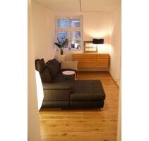 2 Zimmer Wohnung 47qm möbliert Altstadt EBK Aufzug - Augsburg Innenstadt