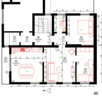 Kernsanierte 3 Zimmer Wohnung - 1.OG - KRE Nordstrasse 23 - Krefeld