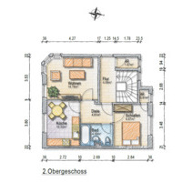 2-Zimmer Wohnung - 450,00 EUR Kaltmiete, ca.  49,00 m² in Solingen (PLZ: 42653) Central