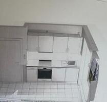 Helle 2 Zimmer Wohnung Gertrudisplatz 70qm inkl. Küche - Düsseldorf Stadtbezirk 3