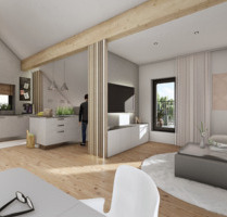 Moderne 5-Zimmer Wohnung in Saarbrücker Stadtnähe - Saarbrücken West