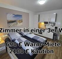 ab sofort - WG Zimmer in Pforzheim - vollständig möbliert