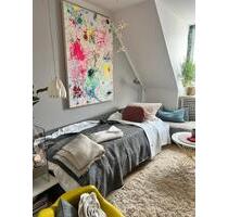 Zimmer in WG während Wiesn - 120,00 EUR Kaltmiete, in München (PLZ: 80798) Maxvorstadt