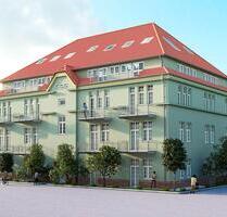 Erstbezug nach Sanierung: KfW 55, 2-Zimmer Whg. & Balkon & Aufzug - Magdeburg Diesdorf