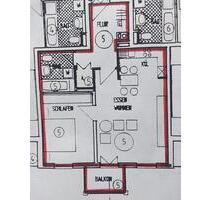 2-Zimmer Wohnung in KF, Hans-Böckler-Str. - langfristig zu verm. - Kaufbeuren