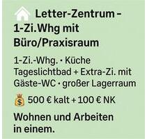 1+1 Zimmer Wohnung in Seelze-Letter Zentrum, 42qm, 2.OG