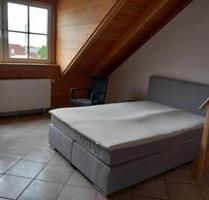 Ein möblierte Zimmer 550€ - 550,00 EUR Kaltmiete, ca.  22,00 m² in Großmehring (PLZ: 85098)