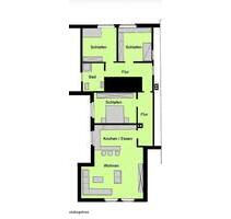 Helle 4-Zimmer Wohnung im Osten von Gronau vermieten. - Gronau (Westfahlen)