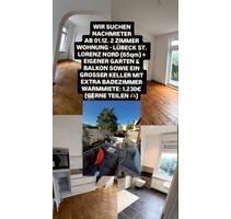 Lübeck 2 Zimmer Wohnung mit Garten