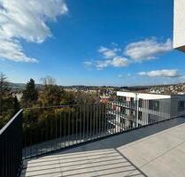 3-Zimmer Penthouse mit Blick über Büdingen.