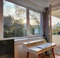 Möblierte 1-Zimmer-Wohnung mit Balkon in beliebter Lage - Hannover Buchholz-Kleefeld