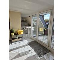 Helle Maisonette-Wohnung über den Dächern von St. Tönis - Tönisvorst