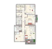 Sanierte 4,5 Zimmer Wohnung mit Balkon, Garten & Einzelgarage - Ludwigshafen am Rhein Ludwigshafen-Oggersheim