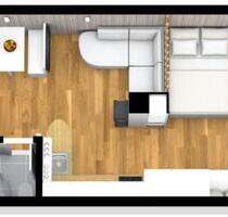 Erstbezug nach kompletter Kernsanierung! Schöne 1 Zimmer Wohnung - Altötting