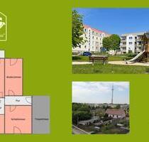 3 Zimmer Balkon und Altstadtnähe - Calau