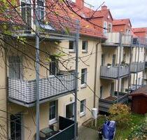 Gemütliche 2-Zimmer Dachgeschosswohnung mit Balkon in Meißen