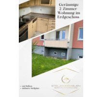 2-Zimmer Erdgeschoss Wohnung mit Balkon - Suhl