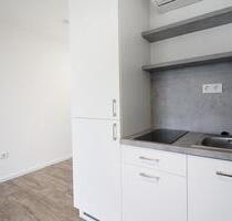 Moderne klimatisierte 1-Zimmer Wohnung mit Einbauküche - Roßdorf
