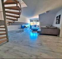 Möblierte 2-Zimmer Maisonettewohnung im Herzen von Metzingen