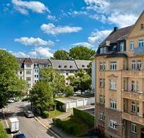 helle Familienwohnung 4 Zimmer + 2 Balkonen auf dem Kaßberg mieten - Chemnitz Kapellenberg