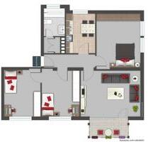 (3) 4 Zimmer Wohnung mit sonnigem Südbalkon - Rendsburg