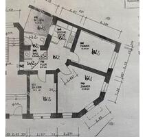 3-Zimmer Wohnung mit Balkon - 500,00 EUR Kaltmiete, ca.  74,00 m² in Kassel (PLZ: 34121) Südstadt