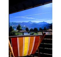 Untermiete 3 Monate: 2-Zimmer Wohnung mit tollem Bergblick - neuw - Garmisch-Partenkirchen Breitenau