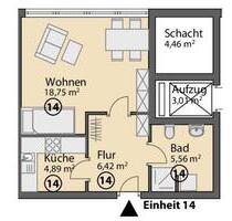 Ein - Zimmer Wohnung, Mietwohnung in Dietmannsried zu vermieten