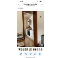 1,5 Zimmer Wohnung mit Balkon - 550,00 EUR Kaltmiete, in Benningen am Neckar (PLZ: 71726)