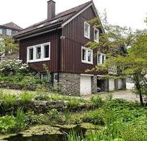Große 8-Zimmer Wohnung mit Wintergarten, Kamin, Garage, Sauna und Garten - Clausthal-Zellerfeld