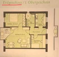 Altersgerechte 3 Zimmer EG Wohnung - Nordhorn Bakelde