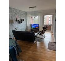 Voll möblierte helle 2-Zimmer Wohnung mit Loggia in Wolfsburg - Lehre