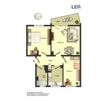 3-Zimmer-Wohnung in Unna Königsborn mit saniertem Badezimmer und Balkon