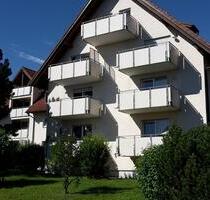 2,5-Zimmer Wohnung mit Süd-West Balkon und TG-Stellplatz - Donaueschingen