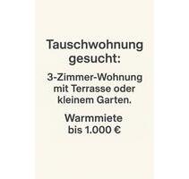 2 Zimmer Wohnung Leeheim gegen 3 Zimmer Wohnung - Riedstadt