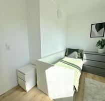 Modernes Zimmer in 5er-WG | Erstbezug nach Sanierung & voll möbliert | Ludwigshafen - Ludwigshafen am Rhein