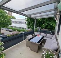 Wohnung 2 Zimmer Nähe Klinik Balkon möbliert - Mönchengladbach Süd