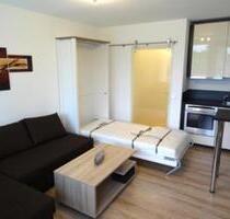 Möbliertes 1-Zimmer Apartment mit Balkon am Stadtwald Wolfsburg