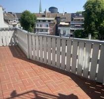 Klinikviertel:4,5 Zimmer Altbauwohnung mit großem Balkon & Garage - Dortmund Innenstadt West